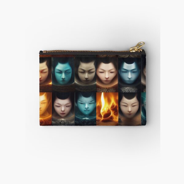 Item preview, Japanese Evil Faces designed and sold by mayza-shop.