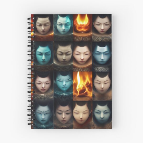 Item preview, Japanese Evil Faces designed and sold by mayza-shop.