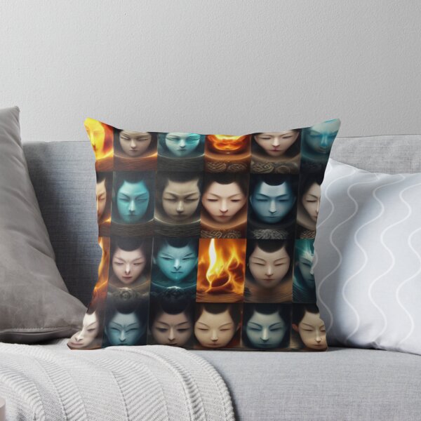 Item preview, Japanese Evil Faces designed and sold by mayza-shop.