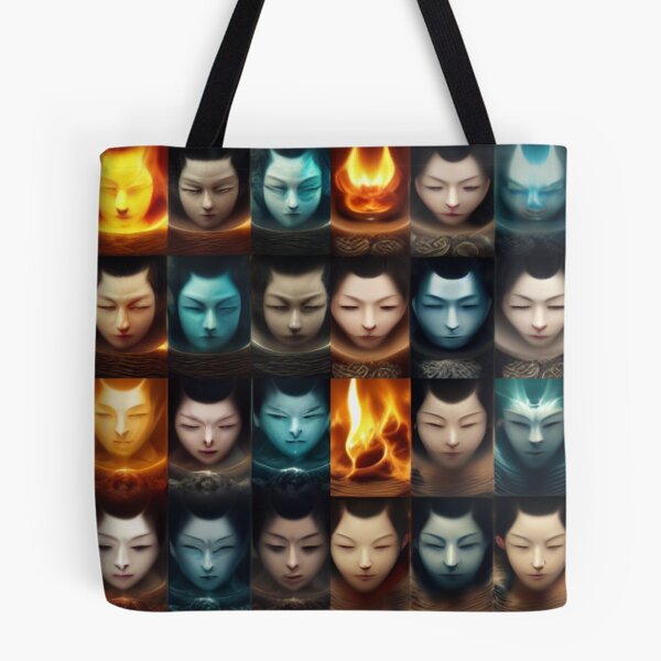 Item preview, Japanese Evil Faces designed and sold by mayza-shop.