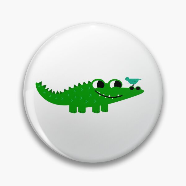 Item preview, The Friendly Alligator. designed and sold by thinkittithink.