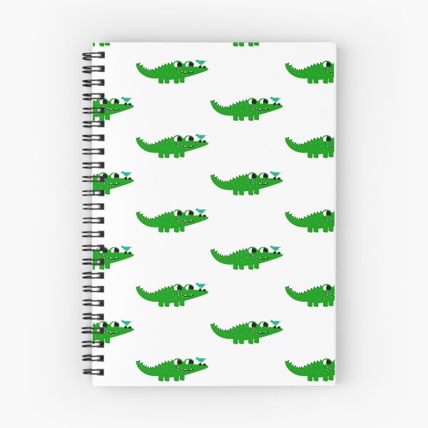 Item preview, The Friendly Alligator. designed and sold by thinkittithink.