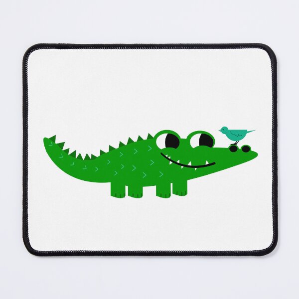 Item preview, The Friendly Alligator. designed and sold by thinkittithink.