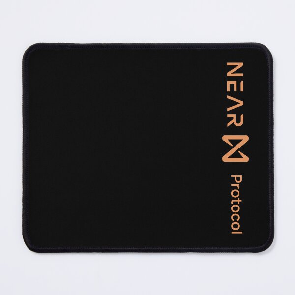 Item preview, Near Protocol NEAR Crypto Altcoin - Orange Vertical Logo designed and sold by CryptoMoods.