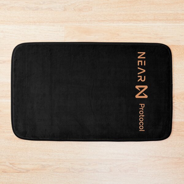 Item preview, Near Protocol NEAR Crypto Altcoin - Orange Vertical Logo designed and sold by CryptoMoods.