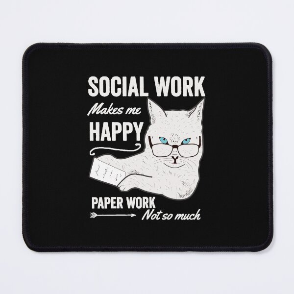 Item preview, Social Work Makes Me Happy designed and sold by Cariocas.
