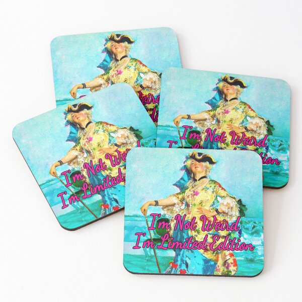 Item preview, I am not Weird I’m Limited Edition , An Elegant Lady by Giovanni Boldini designed and sold by KellysComColors.