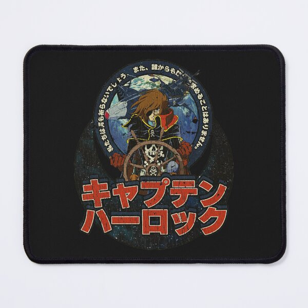 Item preview, Manga Space Pirate Captain Harlock 1977  designed and sold by FridaJordan.