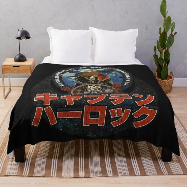 Item preview, Manga Space Pirate Captain Harlock 1977 designed and sold by FridaJordan.