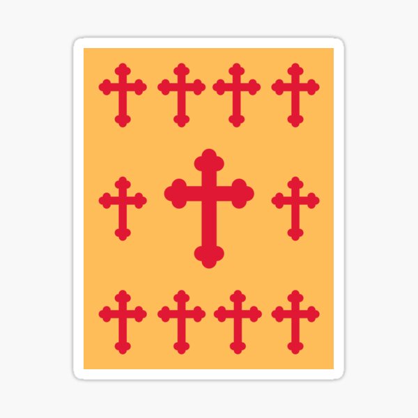 "Pray for Us!" Sticker for Sale by HRChung | Redbubble