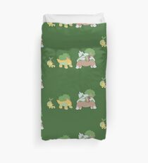 Turtwig Evolution Duvet Cover