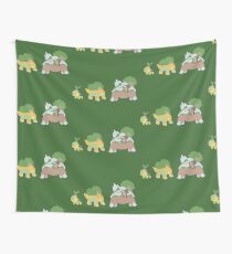 Turtwig Evolution Wall Tapestry