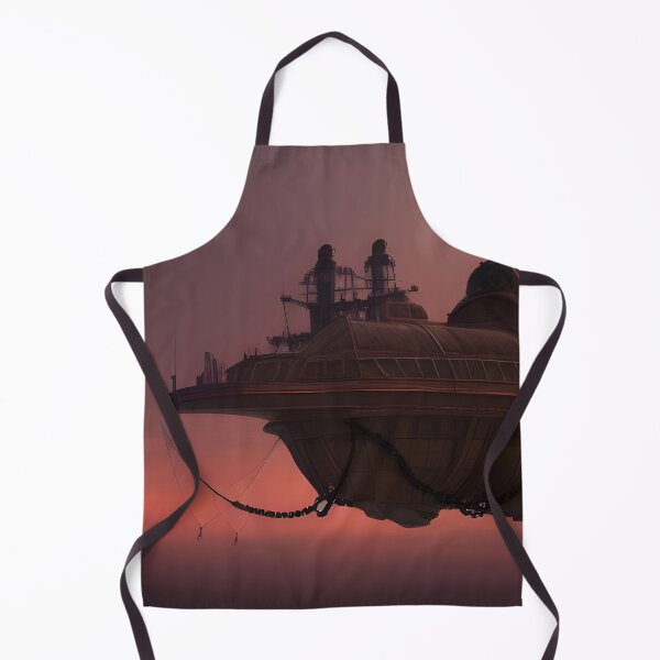 Item preview, Skyship at Twilight, Ai Generated Art designed and sold by ACC .