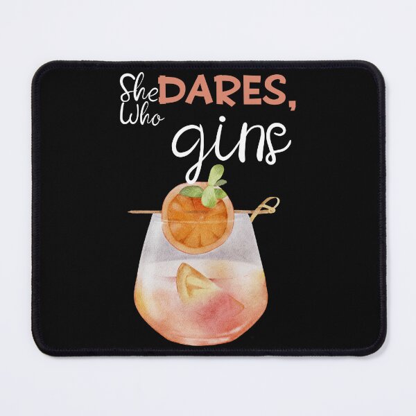 Item preview, Cool Funny Alcoholic Drink Saying - She Who Dares, Drink designed and sold by laiwole.