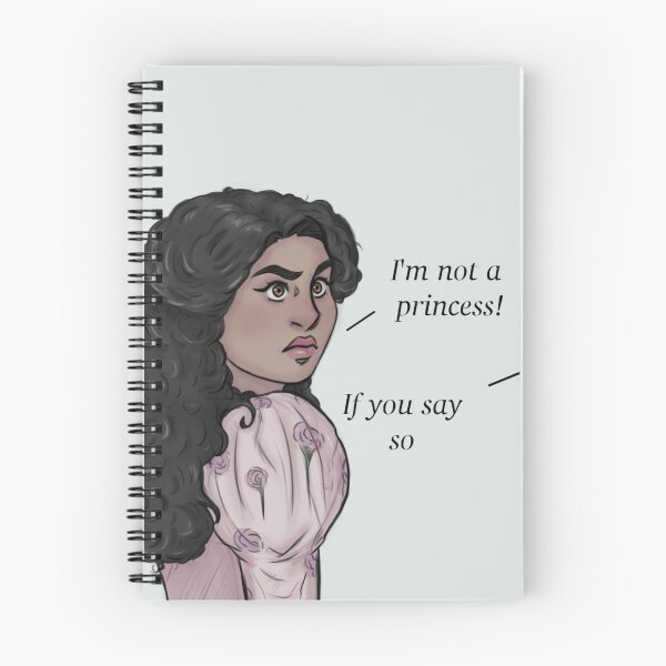 Item preview, I'm not a princess - Agatha SGE designed and sold by TJDisney.
