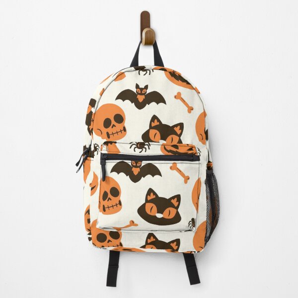 Item preview, Black Cat & Skulls designed and sold by LY DESIGN.