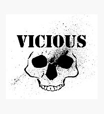 VICIOUS? Photographic Print