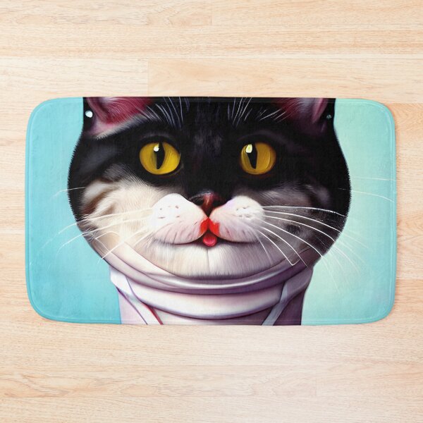 Item preview, vampier cat, portrait #2 designed and sold by supeart.