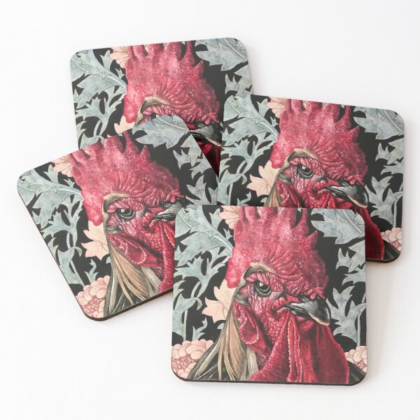 Item preview, Rooster designed and sold by Lisa-Lennon-Art.