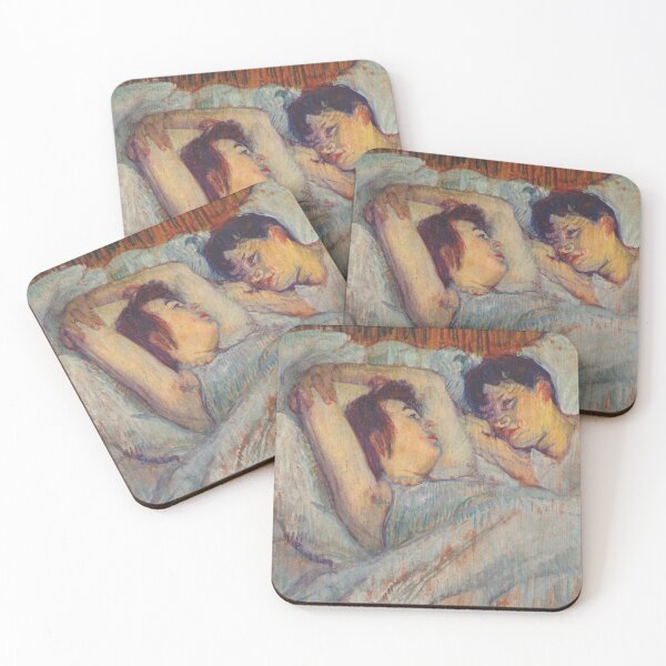 Item preview, Dans le lit (In the Bed), Henri de Toulouse-Lautrec, 1892 designed and sold by goodimpressions.