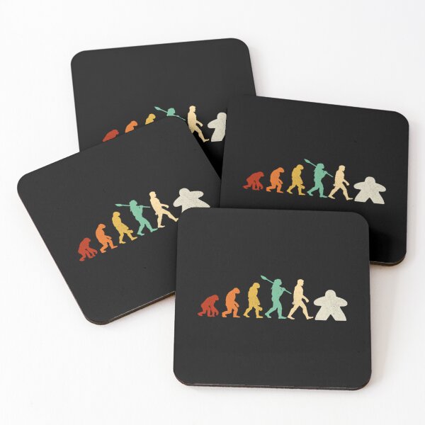 Item preview, Meeple Evolution designed and sold by orosebyourio.