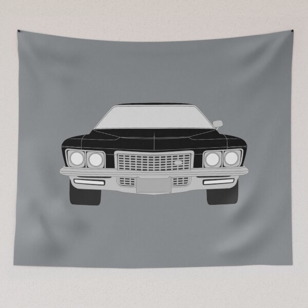 Item preview, Buick Riviera 1971-1973 third generation black color designed and sold by EdimDesign.