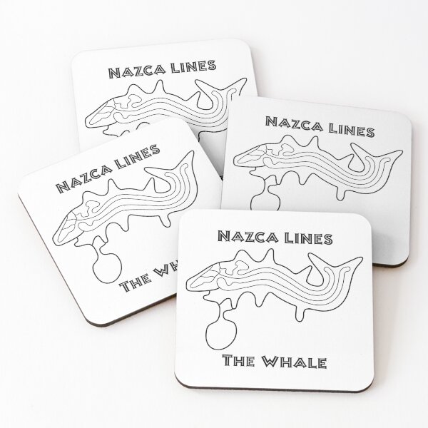 Item preview, The Whale From Nazca designed and sold by siloto.
