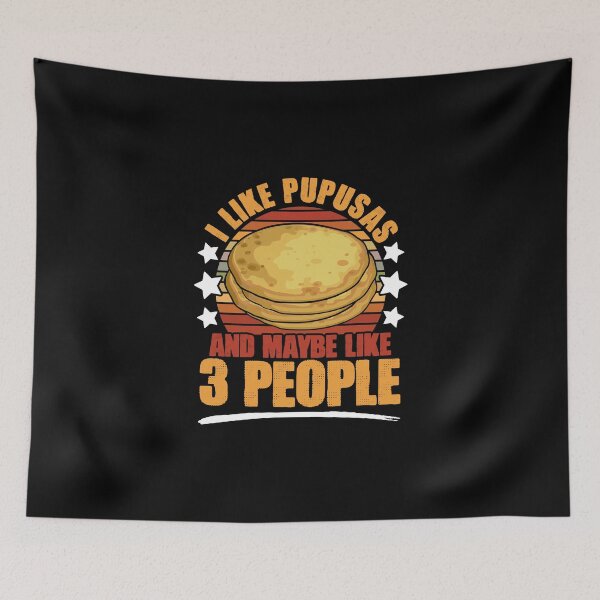Item preview, Retro Vintage Pupusas Salvadorenas El Salvador Pupusa Lover designed and sold by Nessshirts.