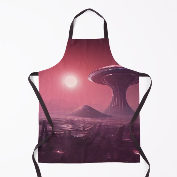Item preview, Alien City on Another Planet, AI Generated Art designed and sold by ACC .