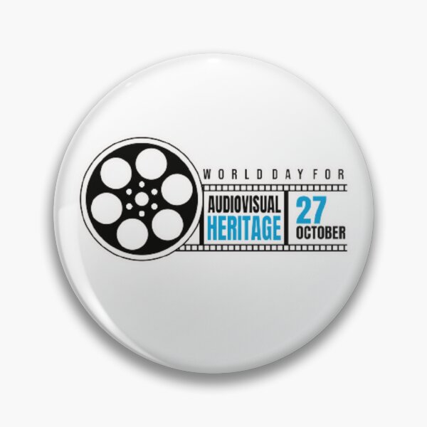Item preview, World Day For Audiovisual Heritage designed and sold by vaske-bros.