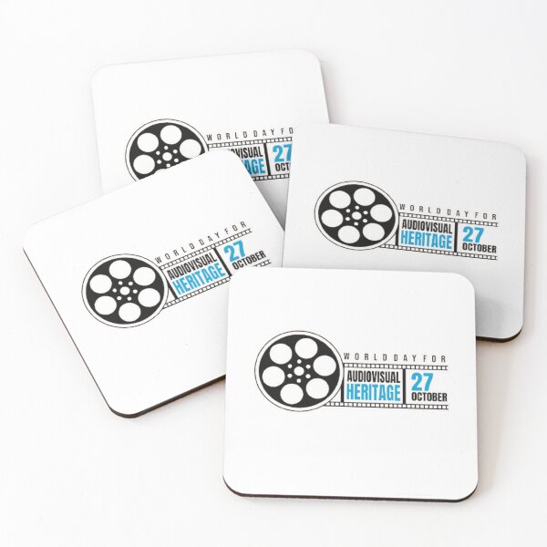 Item preview, World Day For Audiovisual Heritage designed and sold by vaske-bros.