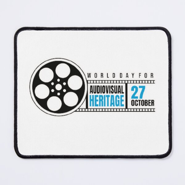 Item preview, World Day For Audiovisual Heritage designed and sold by vaske-bros.