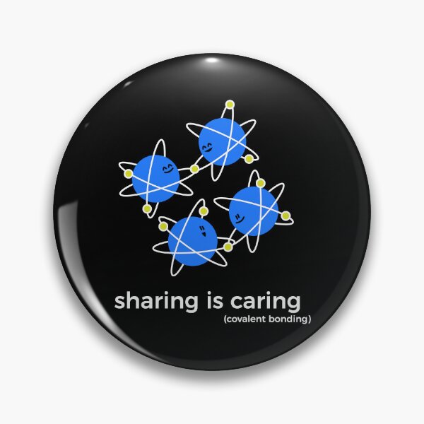 Item preview, Sharing is Caring Cute Chemistry Chemist designed and sold by NeXore.