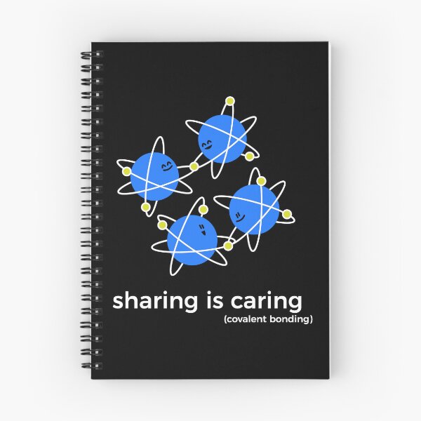 Item preview, Sharing is Caring Cute Chemistry Chemist designed and sold by NeXore.