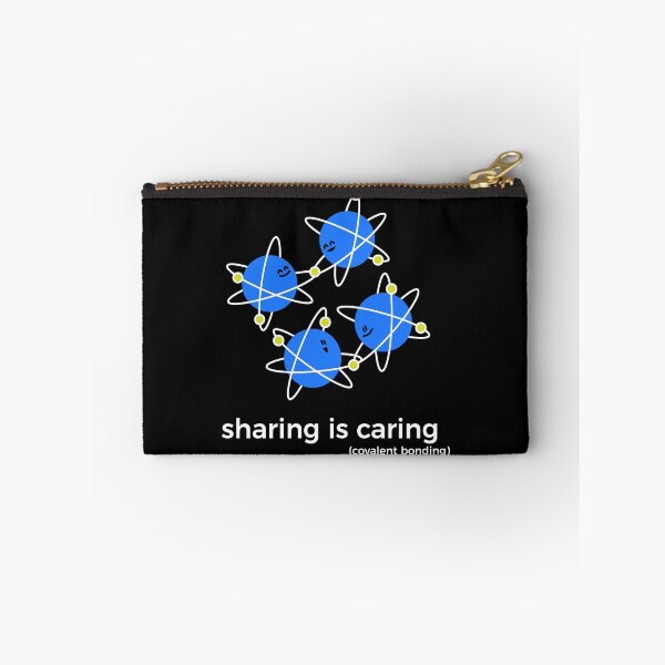 Item preview, Sharing is Caring Cute Chemistry Chemist designed and sold by NeXore.