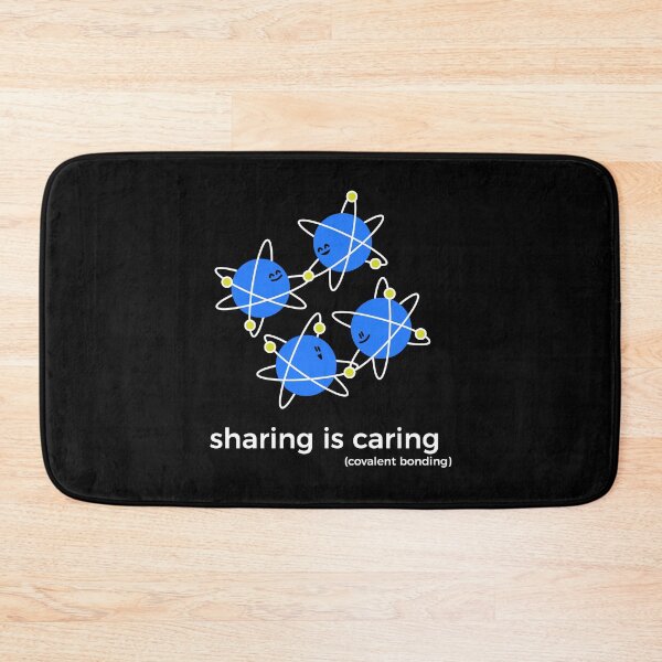 Item preview, Sharing is Caring Cute Chemistry Chemist designed and sold by NeXore.