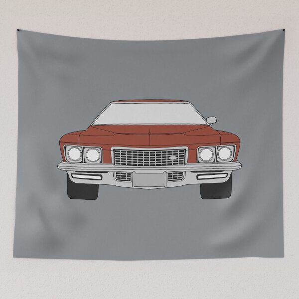 Item preview, Buick Riviera 1971-1973 third generation bittersweet mist color designed and sold by EdimDesign.