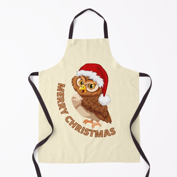 Item preview, Funny Santa Owl designed and sold by Coffee Lifestyle.