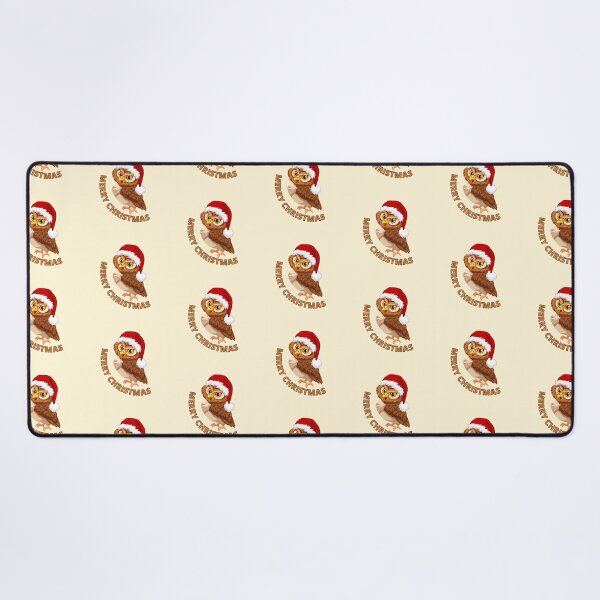 Item preview, Funny Santa Owl designed and sold by Coffee Lifestyle.