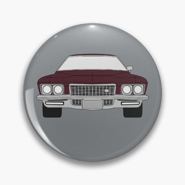 Item preview, Buick Riviera 1971-1973 third generation rosewood color designed and sold by EdimDesign.