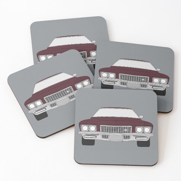 Item preview, Buick Riviera 1971-1973 third generation rosewood color designed and sold by EdimDesign.