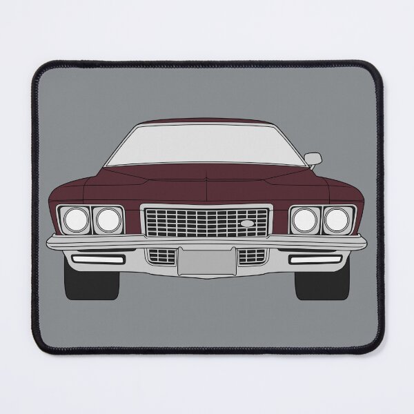Item preview, Buick Riviera 1971-1973 third generation rosewood color designed and sold by EdimDesign.