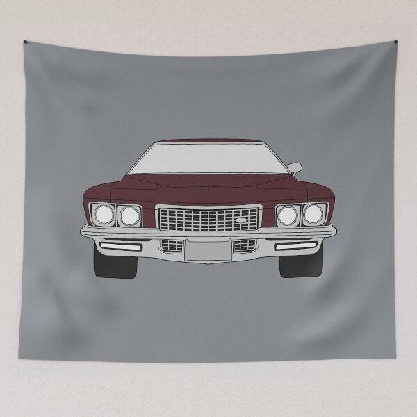 Item preview, Buick Riviera 1971-1973 third generation rosewood color designed and sold by EdimDesign.