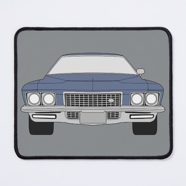 Item preview, Buick Riviera 1971-1973 third generation cascade blue color designed and sold by EdimDesign.