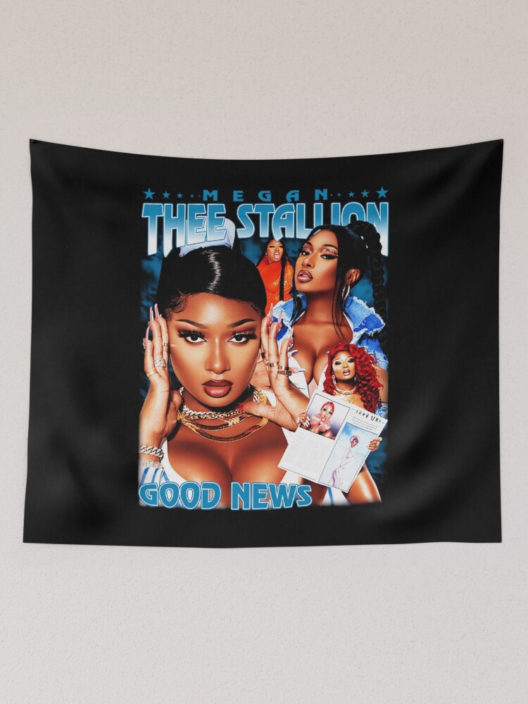 Megan thee stallion tapestry hot sale