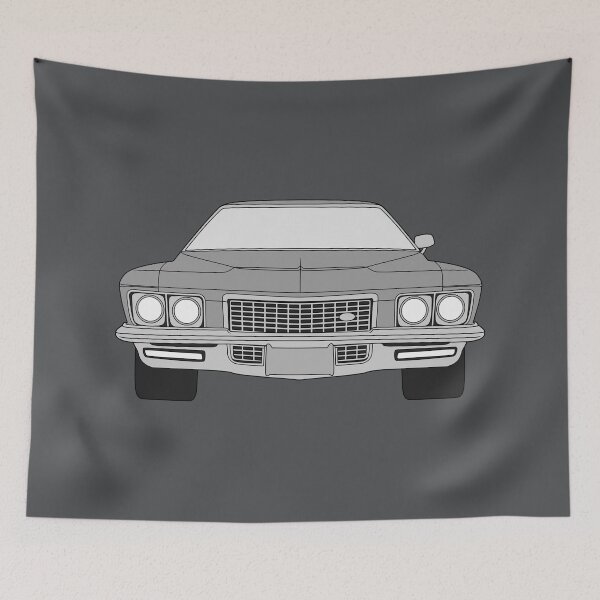Item preview, Buick Riviera 1971-1973 third generation gray color designed and sold by EdimDesign.