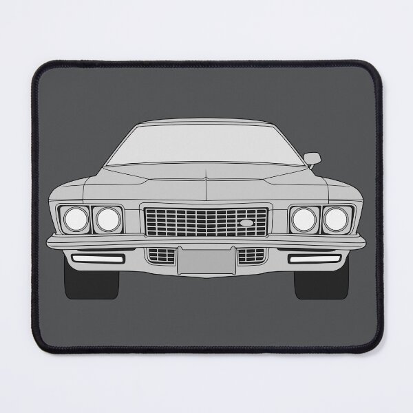 Item preview, Buick Riviera 1971-1973 third generation silver color designed and sold by EdimDesign.