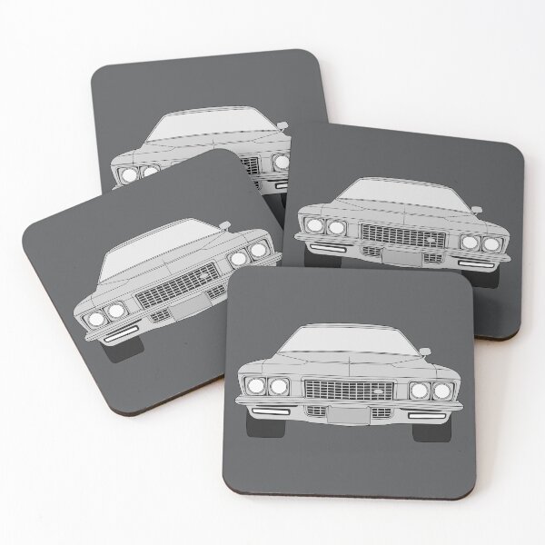 Item preview, Buick Riviera 1971-1973 third generation silver color designed and sold by EdimDesign.