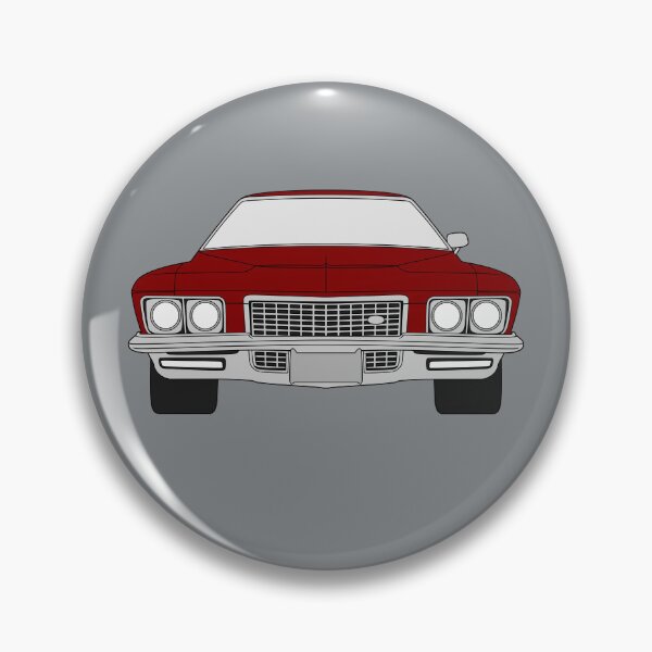 Item preview, Buick Riviera 1971-1973 third generation burgundy color designed and sold by EdimDesign.