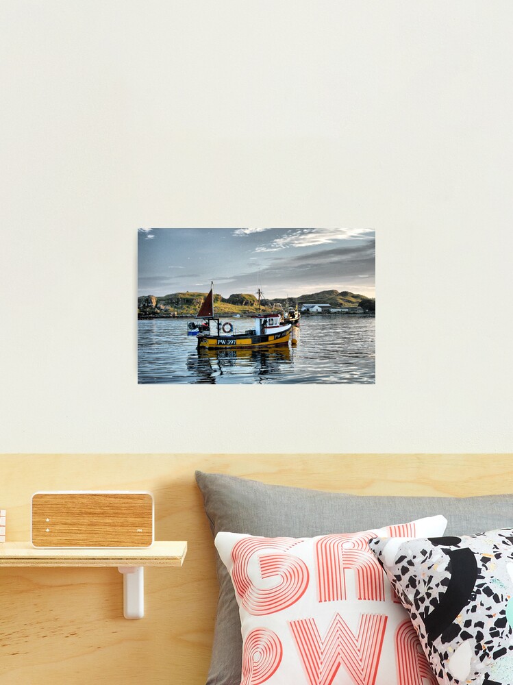 Thumbnail 2 of 3, Photographic Print, Lagavulin Bay, Islay designed and sold by agurney.